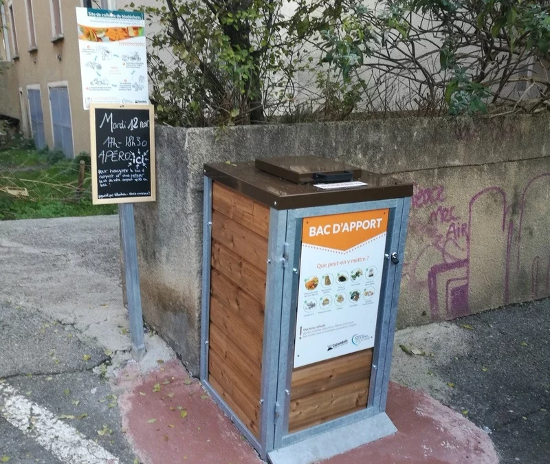 Un nouveau bac à compost Place des Moulins 2026
