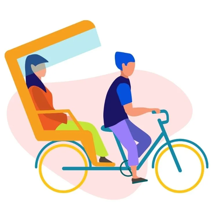 Transport à la demande en vélo 2026