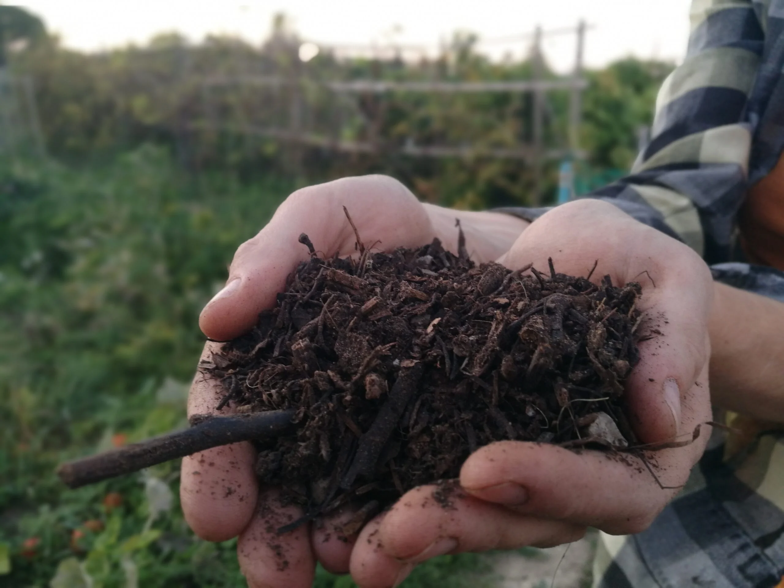 Notre compost à la vente