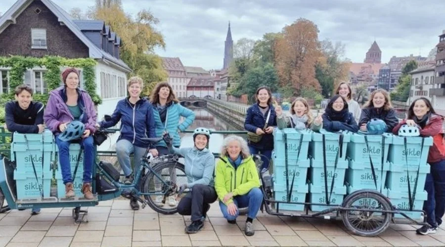 Rencontre des cyclos composteurs novembre 2024