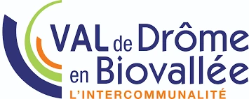 Logo Val de Drôme en Biovallée 2026 Logo Val de Drôme en Biovallée 2026