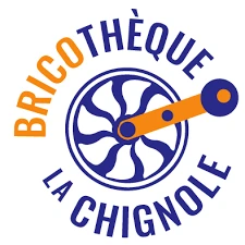 Logo Bricotèque - la chignole 2026 Logo Bricotèque - la chignole 2026