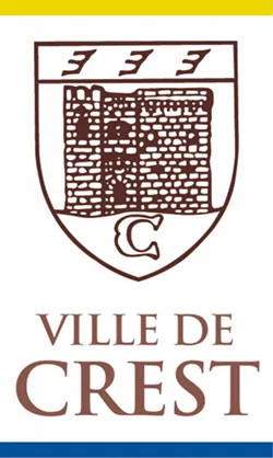 Logo ville de Crest 2026 Logo ville de Crest 2026