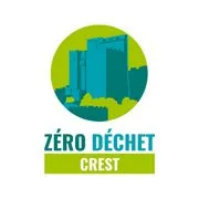 Logo Zéro Déchets Crest 2026 Logo Zéro Déchets Crest 2026